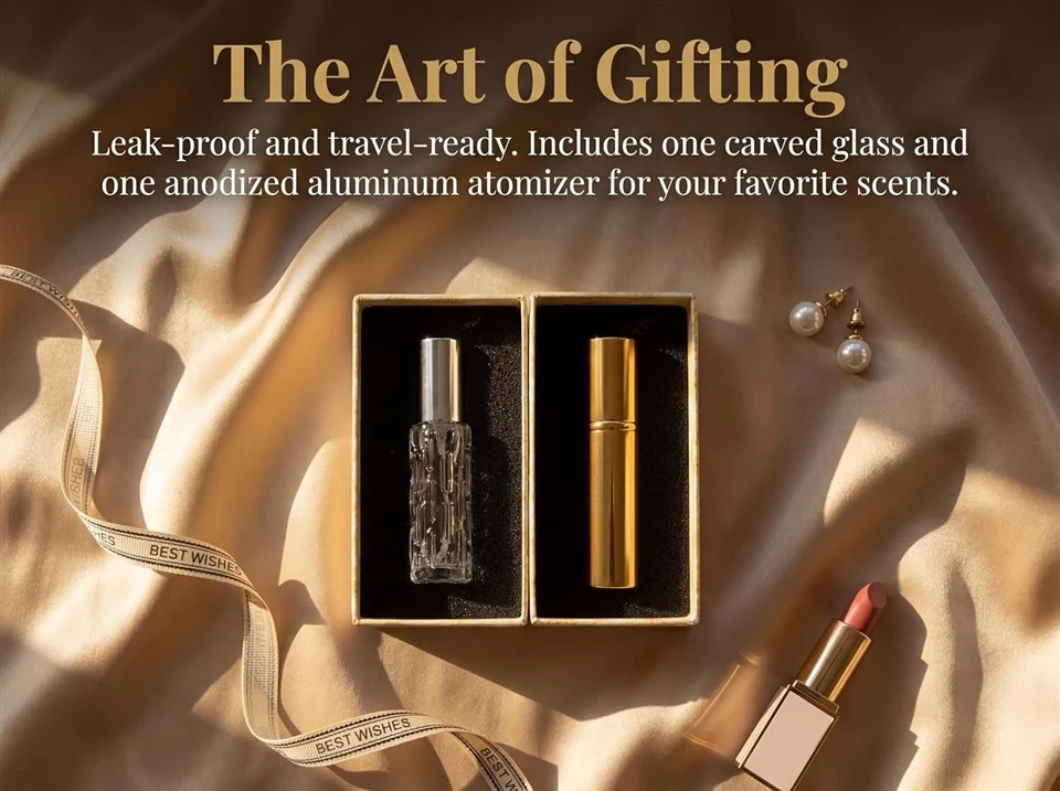 Custom Champagne Gold Two-Piece Gift price